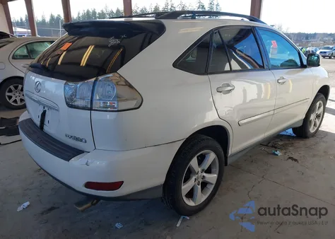 2006 Lexus Rx 330 from USA, damaged, VIN 2T2HA31U86C104460